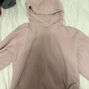 Aritzia Soft Pink Sweatfleece